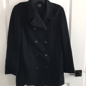 BCBG double breasted coat